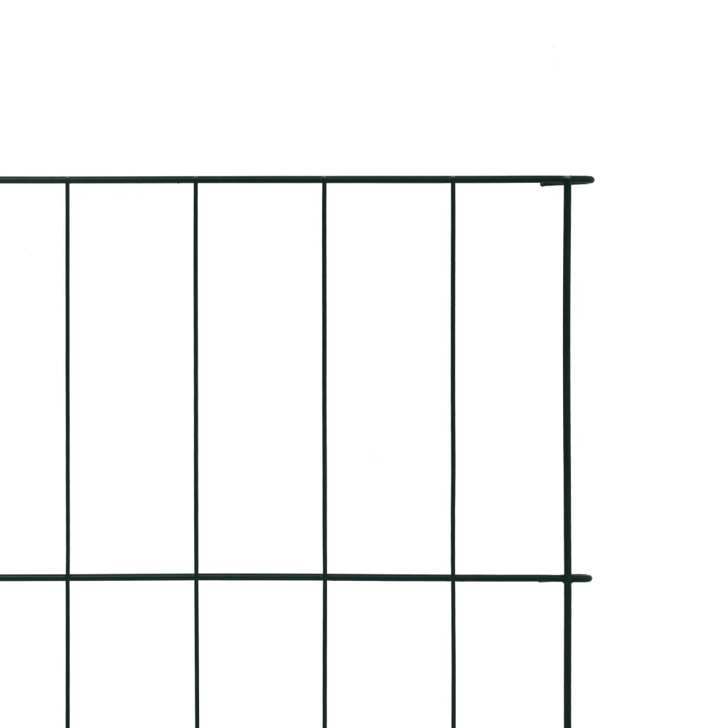 Set Recinzione da Giardino 115x79 cm Verde