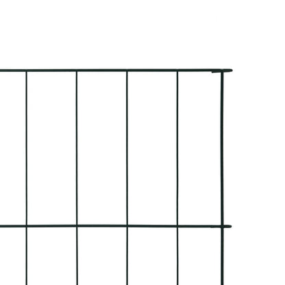 Set Recinzione da Giardino 115x79 cm Verde