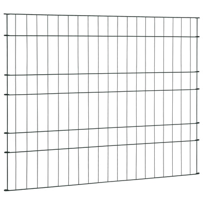 Set Recinzione da Giardino 99,6x79,8 cm Verde