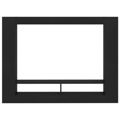 Mobile Porta TV Nero 152x22x113 cm in Legno Multistrato