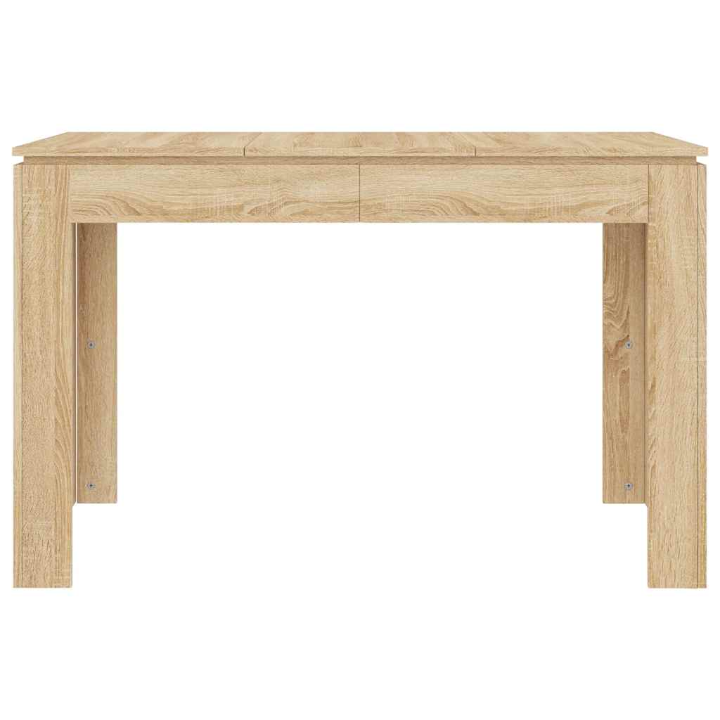 Tavolo da Pranzo Rovere Sonoma 120x60x76cm in Legno Multistrato