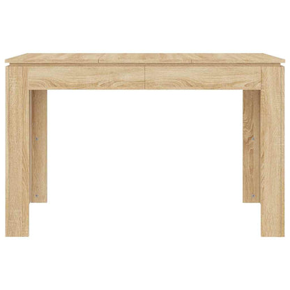 Tavolo da Pranzo Rovere Sonoma 120x60x76cm in Legno Multistrato