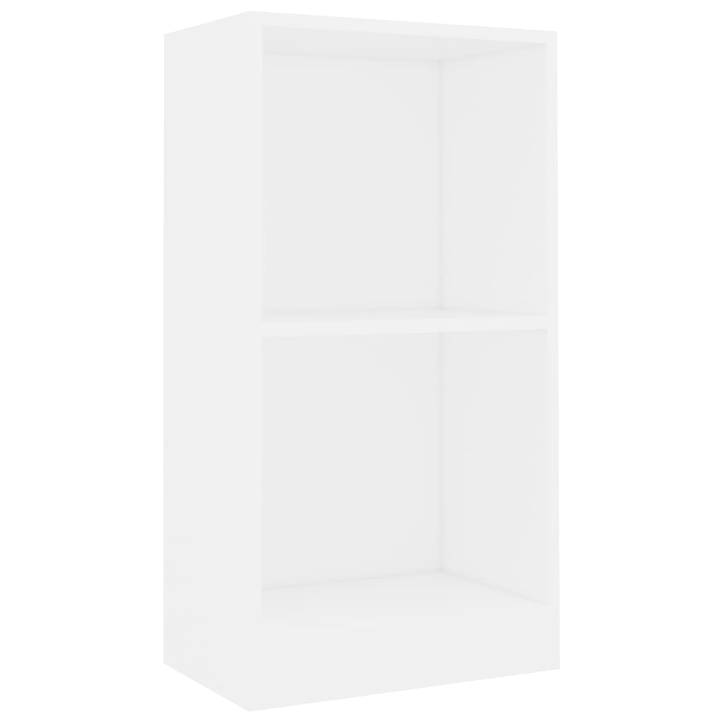 Libreria Bianca 40x24x75 cm in Legno Multistrato