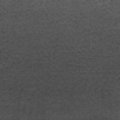 Poggiapiedi Modulare con Cuscino in Tessuto Grigio Scuro