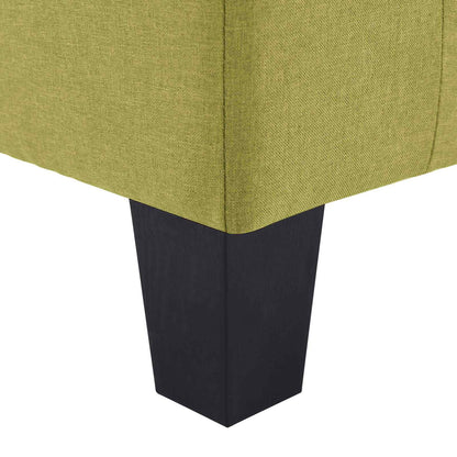 Divano Verde Tessuto