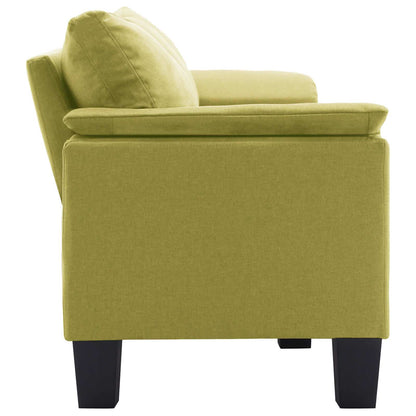 Divano Verde Tessuto