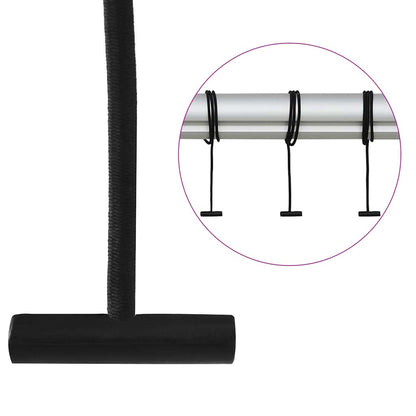 Rullo di Copertura per Piscina con Base in Acciaio Inox