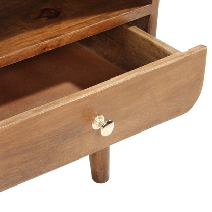 Mobile Porta TV 90x35x47 cm in Legno Massello di Mango