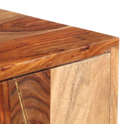 Credenza 118x30x75 cm in Legno Massello di Sheesham