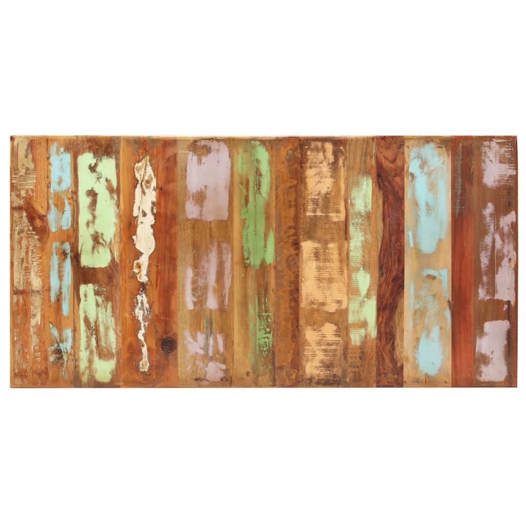 Tavolo da Pranzo in Legno Massello di Recupero 180x90x76 cm