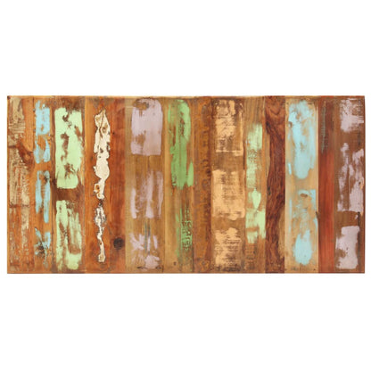 Tavolo da Pranzo in Legno Massello di Recupero 180x90x76 cm