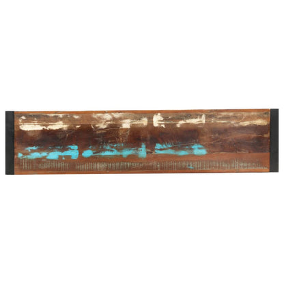 Tavolo Consolle 150x35x76 cm in Legno Massello di Recupero
