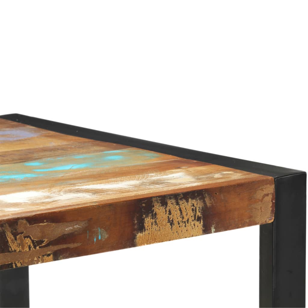 Tavolo Consolle 150x35x76 cm in Legno Massello di Recupero