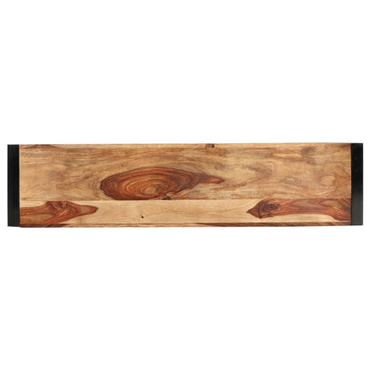 Tavolo Consolle 150x35x76 cm in Legno Massello di Sheesham
