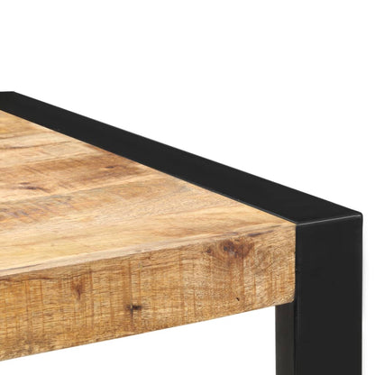 Tavolo da Bar 60x60x110 cm in Legno Massello di Mango