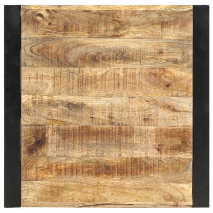 Tavolo da Bar 60x60x110 cm in Legno Massello di Mango