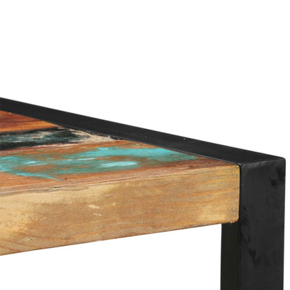 Tavolo da Bar 60x60x110 cm in Legno Massello di Recupero