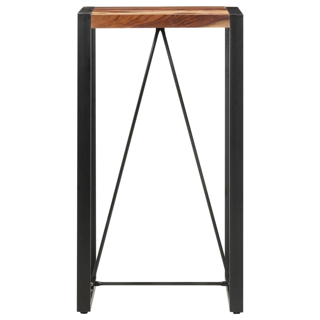 Tavolo da Bar 60x60x110 cm in Legno Massello di Sheesham