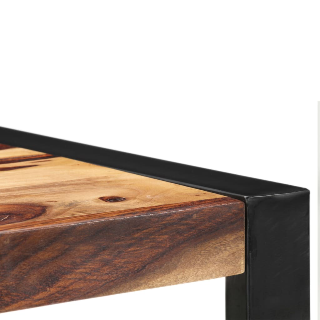 Tavolo da Bar 60x60x110 cm in Legno Massello di Sheesham