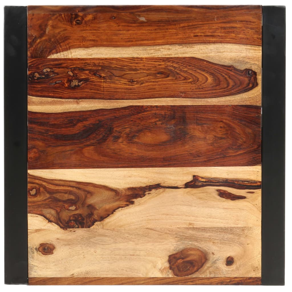 Tavolo da Bar 60x60x110 cm in Legno Massello di Sheesham