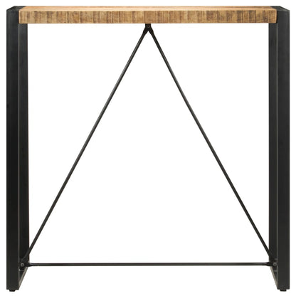 Tavolo da Bar 110x60x110 cm in Legno Massello di Mango