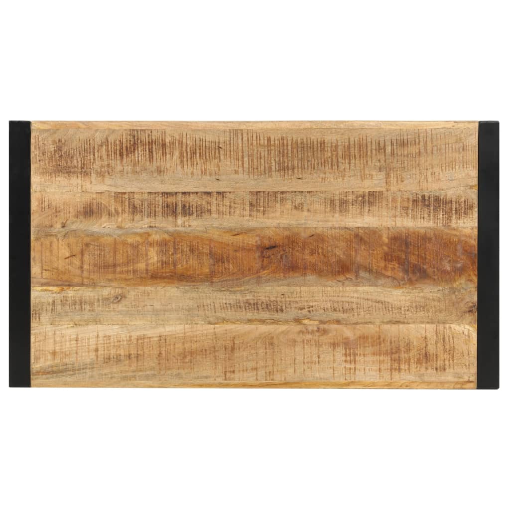 Tavolo da Bar 110x60x110 cm in Legno Massello di Mango