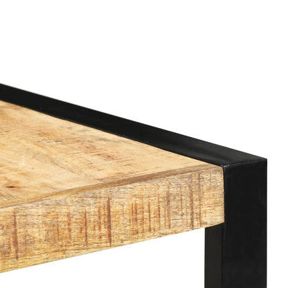 Tavolo da Bar 140x70x110cm in Legno Massello di Mango