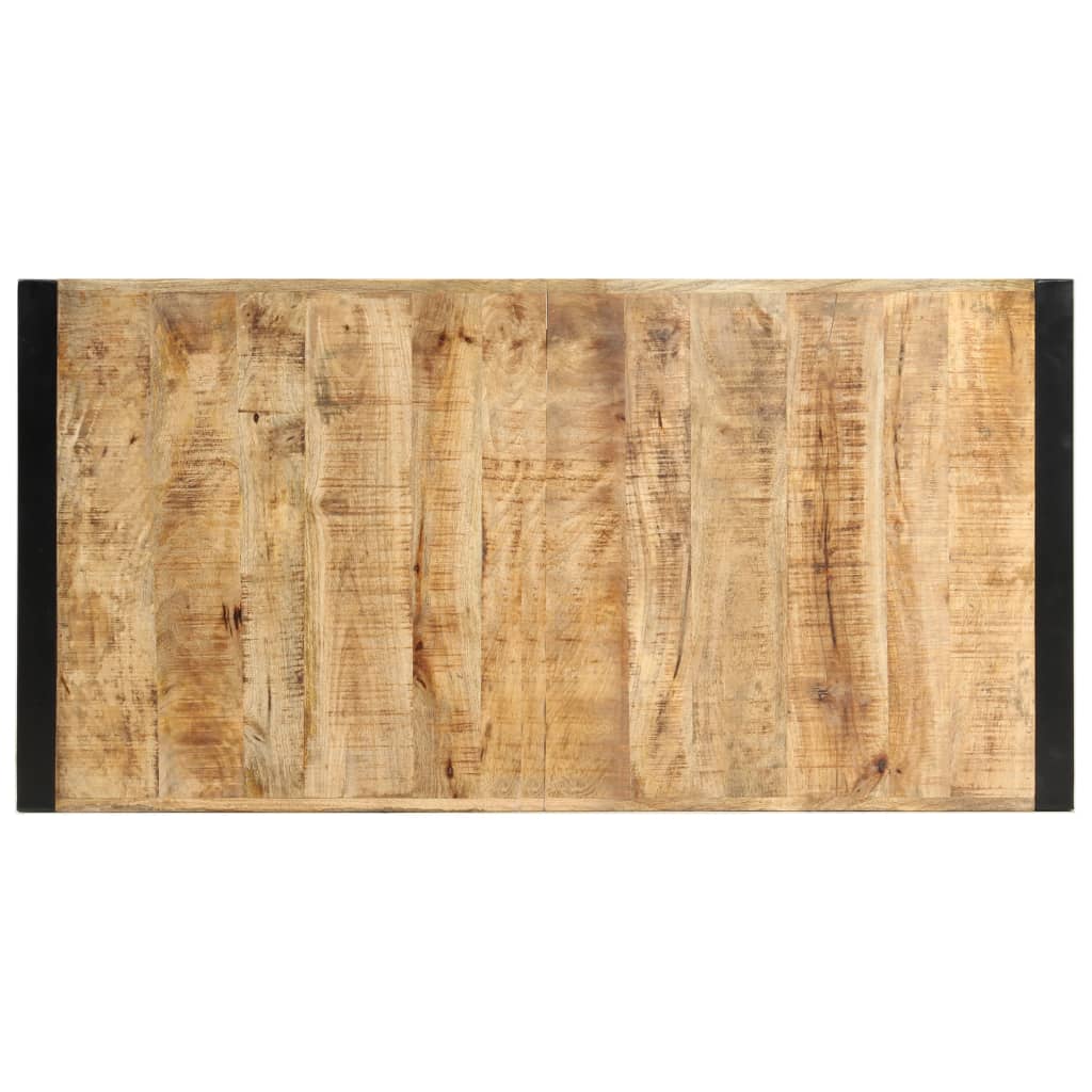 Tavolo da Bar 140x70x110cm in Legno Massello di Mango
