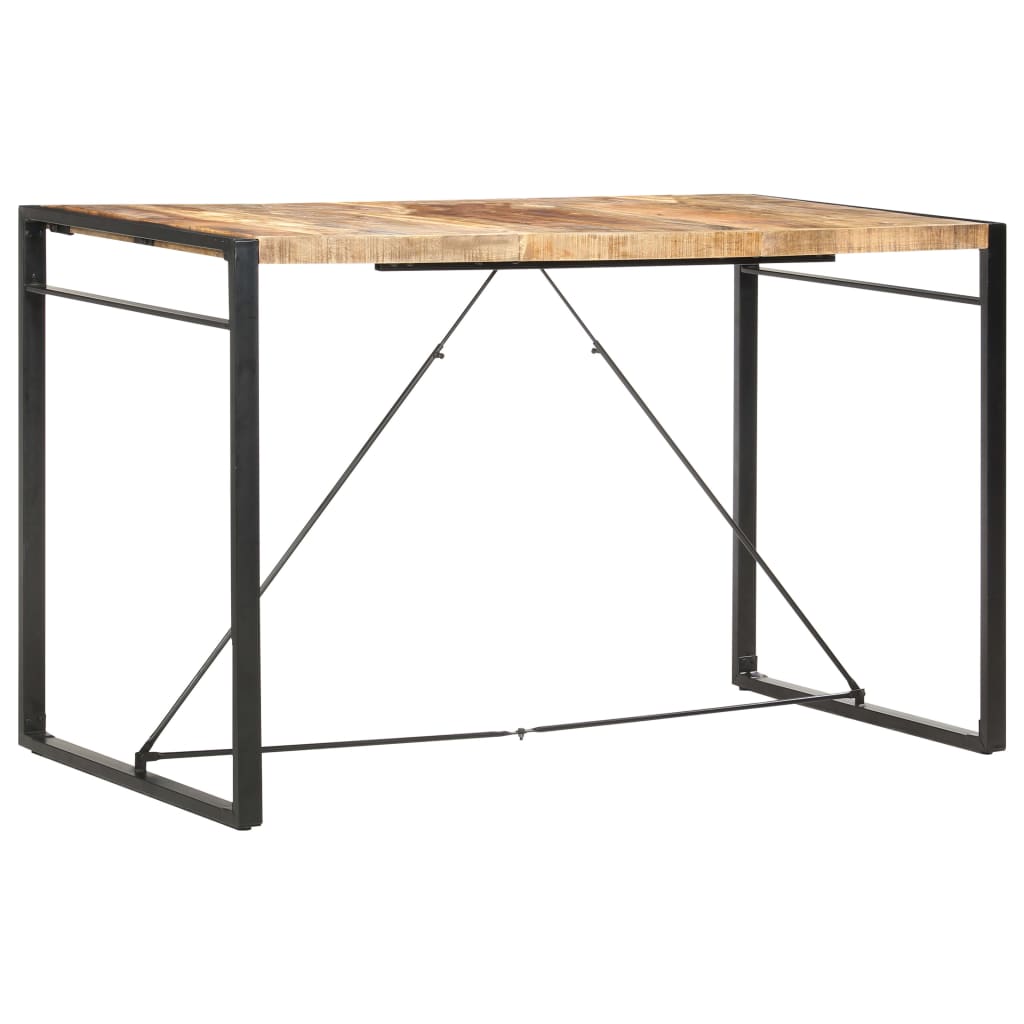 Tavolo da Bar 180x90x110cm in Legno Massello di Mango