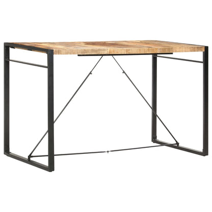 Tavolo da Bar 180x90x110cm in Legno Massello di Mango