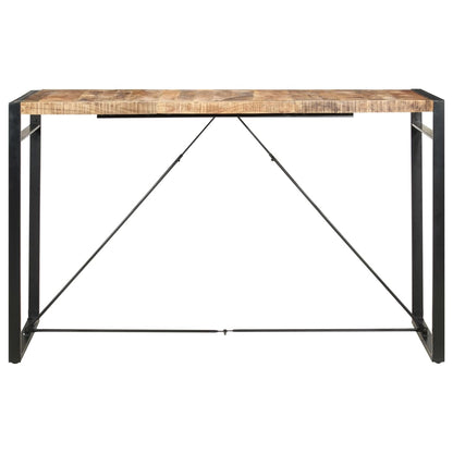 Tavolo da Bar 180x90x110cm in Legno Massello di Mango