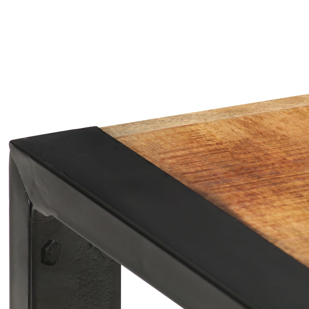 Tavolo da Bar 180x90x110cm in Legno Massello di Mango
