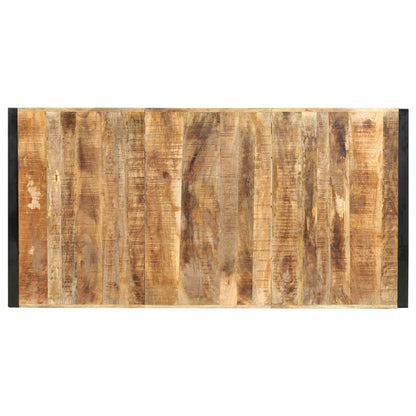 Tavolo da Bar 180x90x110cm in Legno Massello di Mango