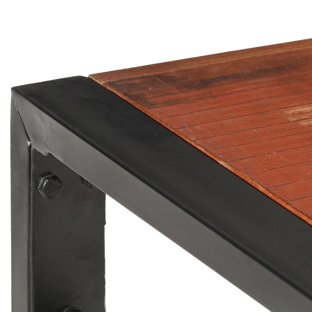 Tavolo da Bar 180x90x110cm in Legno Massello di Recupero