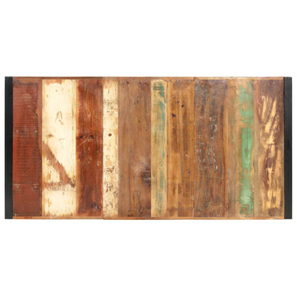 Tavolo da Bar 180x90x110cm in Legno Massello di Recupero