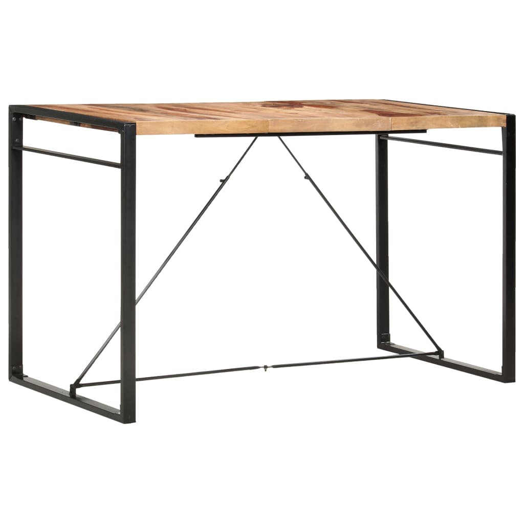 Tavolo da Bar 180x90x110cm in Legno Massello di Sheesham