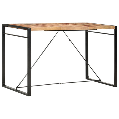 Tavolo da Bar 180x90x110cm in Legno Massello di Sheesham