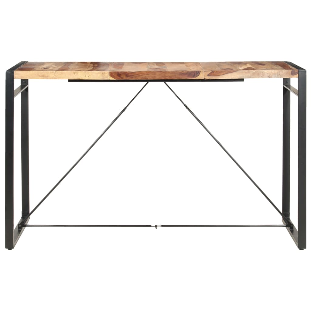 Tavolo da Bar 180x90x110cm in Legno Massello di Sheesham