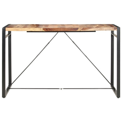 Tavolo da Bar 180x90x110cm in Legno Massello di Sheesham