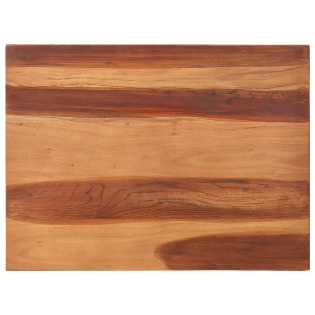 Piano Tavolo in Legno Massello di Acacia 15-16 mm 60x80 cm