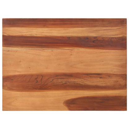 Piano Tavolo in Legno Massello di Acacia 15-16 mm 60x80 cm
