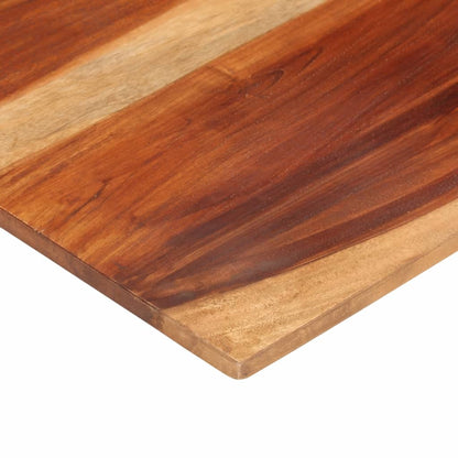 Piano Tavolo in Legno Massello di Acacia 15-16 mm 60x90 cm