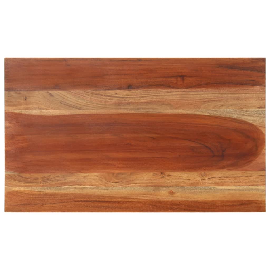 Piano Tavolo in Legno Massello di Acacia 15-16 mm 60x100 cm