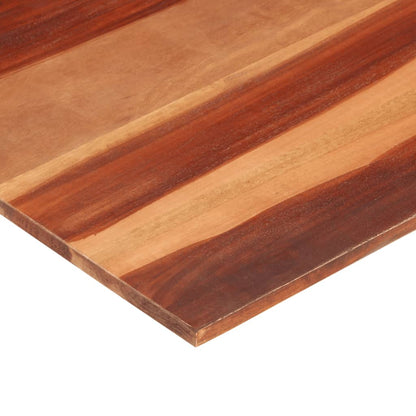 Piano Tavolo in Legno Massello di Acacia 15-16 mm 70x90 cm