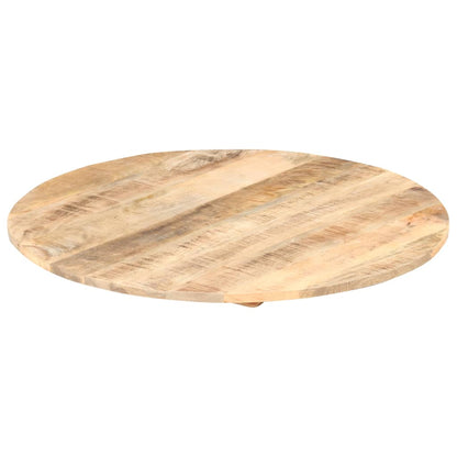 Piano Tavolo in Legno Massello di Mango Rotondo 15-16 mm 40 cm