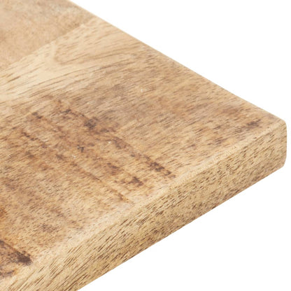 Piano Tavolo in Legno Massello di Mango 15-16 mm 60x60 cm