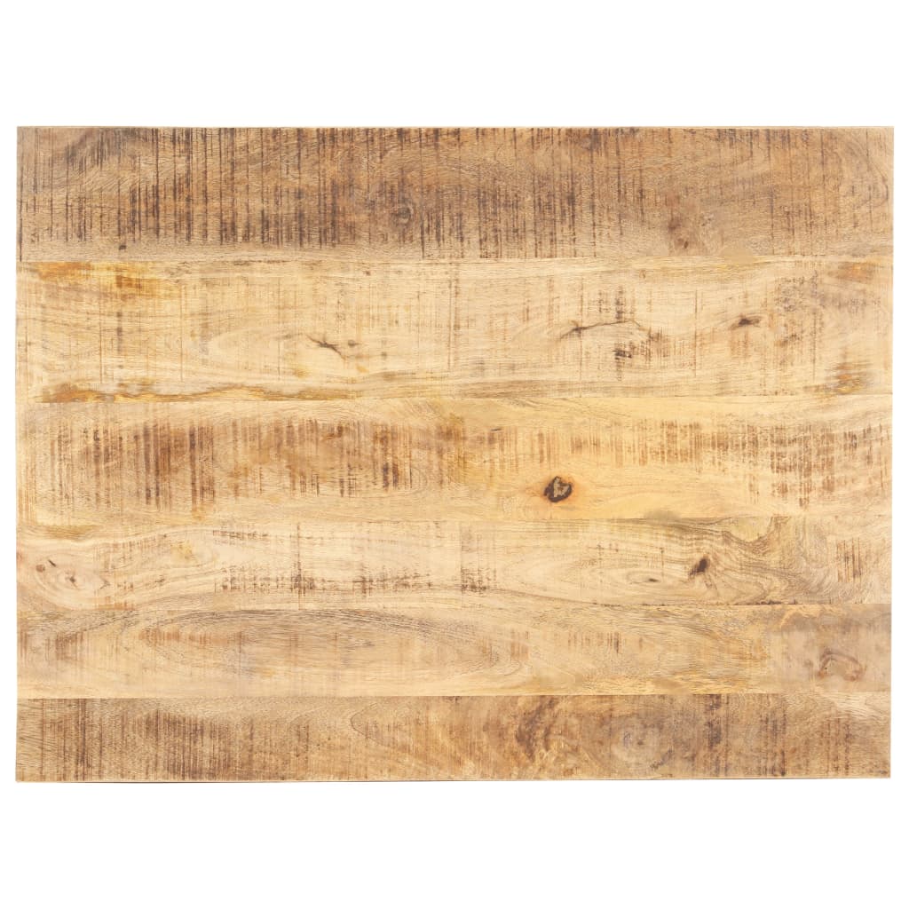Piano Tavolo in Legno Massello di Mango 15-16 mm 90x60 cm