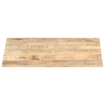 Piano Tavolo in Legno Massello di Mango 15-16 mm 80x70 cm