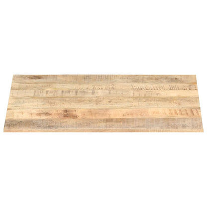Piano Tavolo in Legno Massello di Mango 15-16 mm 90x70 cm