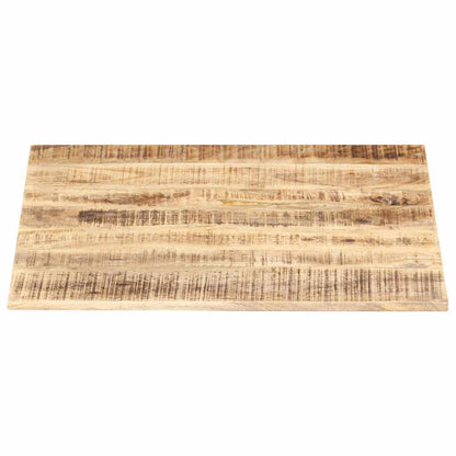 Piano Tavolo in Legno Massello di Mango 15-16 mm 80x80 cm